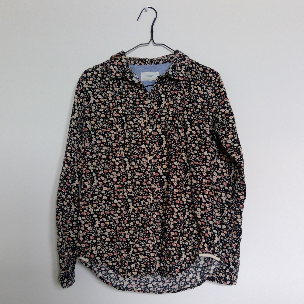 [Anthro] Trovata Corduroy Button-Down